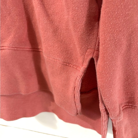 Time and Tru Rose Pink Crewneck Sweatshirt | Size Large (12–14) - Picture 2 of 4